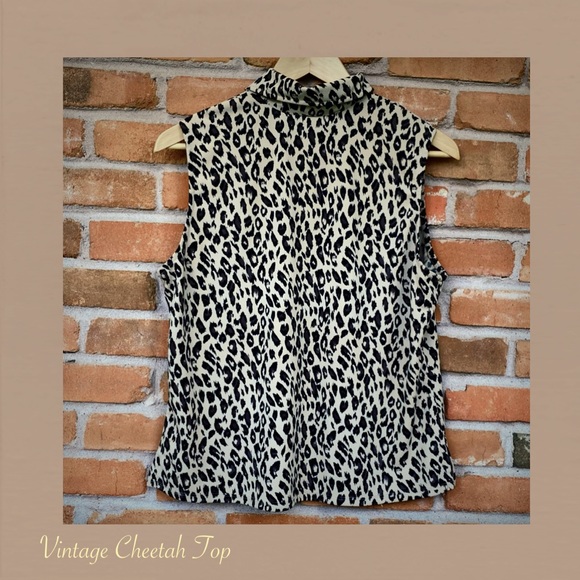 Vintage Cheetah Top - Picture 2 of 4